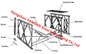 Lunga vita d'acciaio Q345B - Q460C dei materiali della traversa del pannello del ponte Bailey dipinta DSR2 fornitore